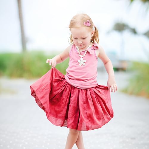 Miniatura 5 de Paquete de 4 pinzas para el pelo con orejas de ratón para bebés y niñas, mini accesorios para el cabello con purpurina con lazo de ratón para niños,