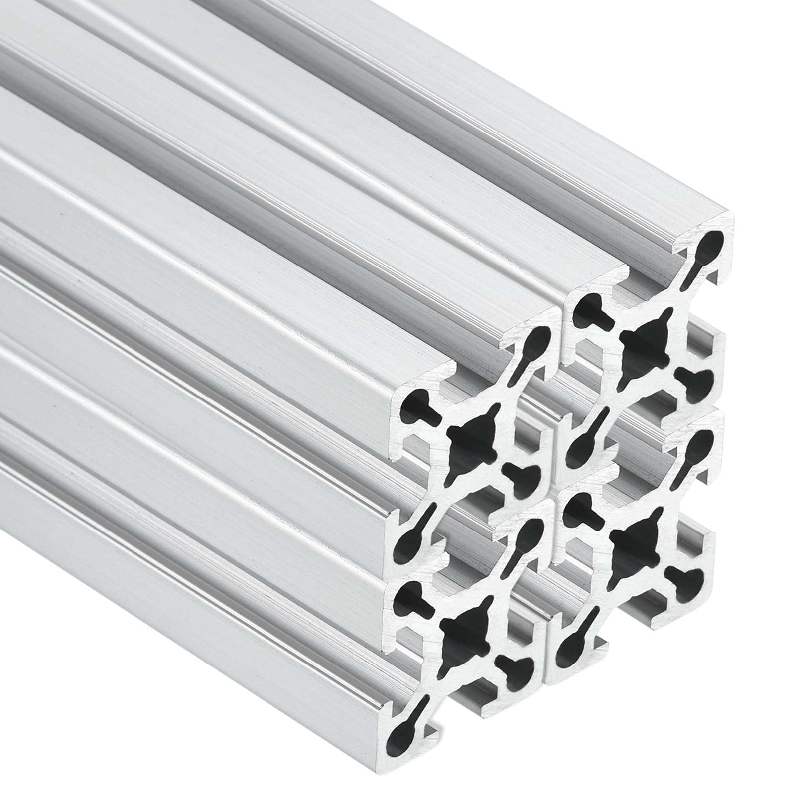 Profilé aluminium robuste pour imprimante 3D et machine CNC rigide 4 pièces