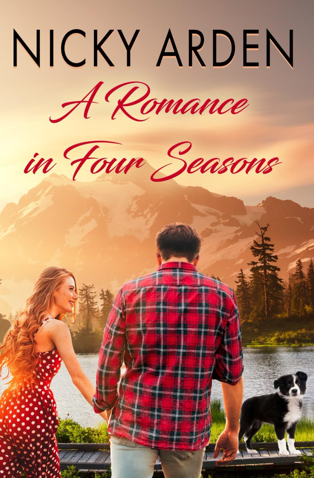 A Romance in Four Seasons: A feel-good contemporary love story
