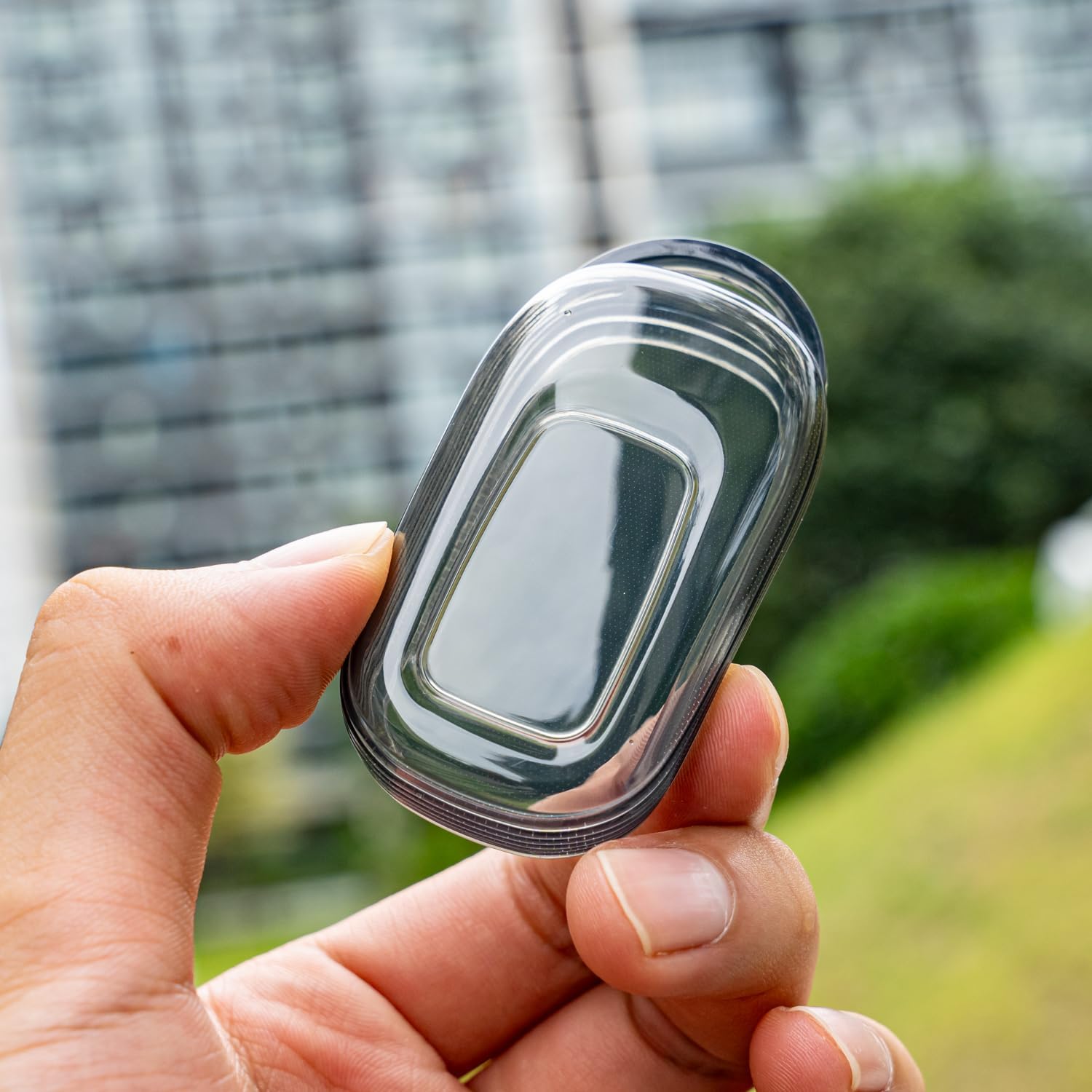 for Honda Key Fob Cover TPU Key Fob Case Fit for Honda Civic HRV CRV 2023 2022 Accessories TPU 5 Buttons Remote Key Case Shell Protector(Black) (Pack of 2)