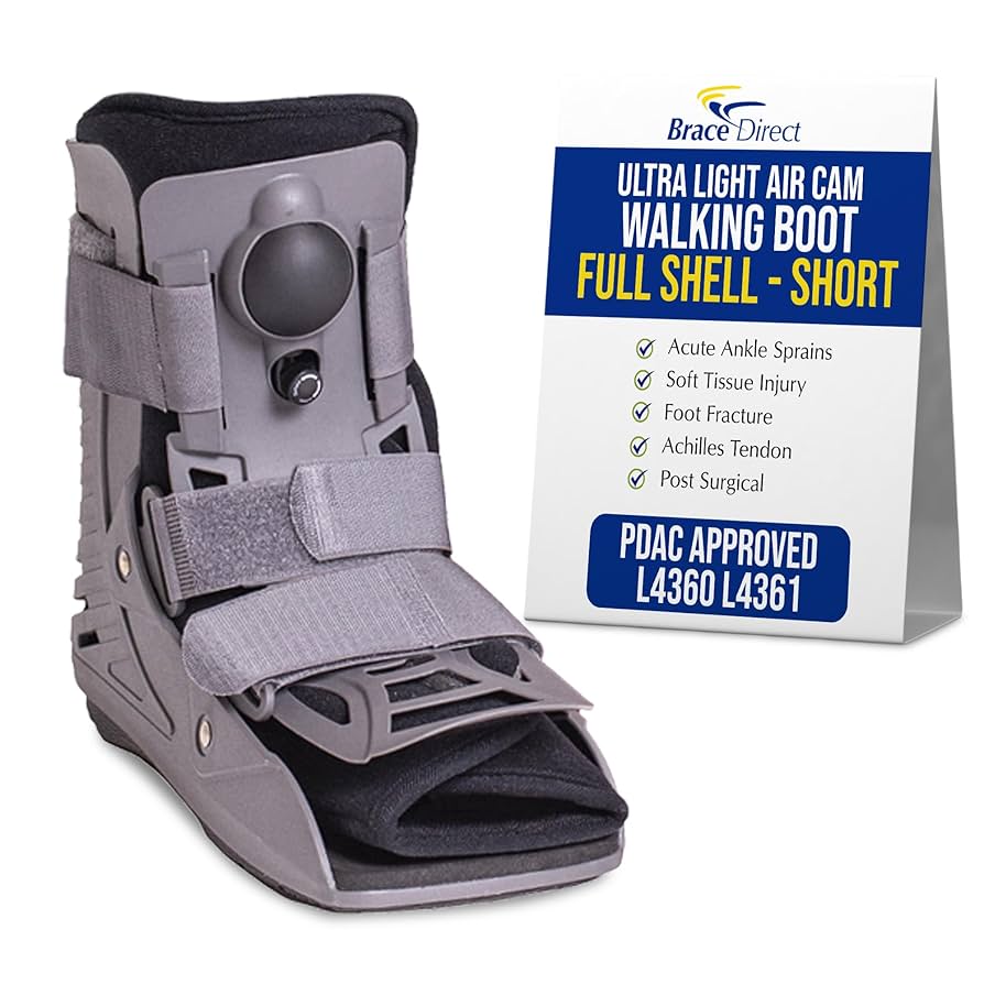 Amazon.com: Brace Align Ultra Light Air Short Walking Boot