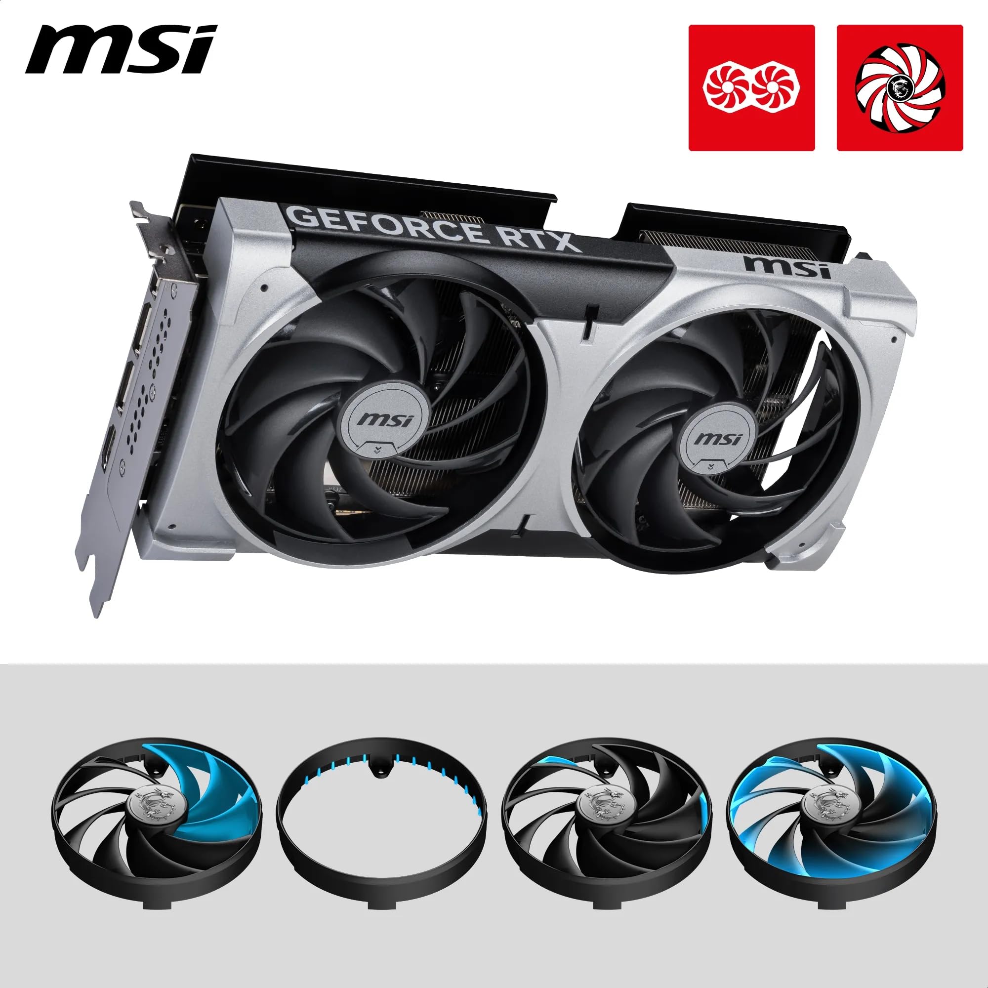 Amazon.com: MSI GeForce RTX 5070 12G Ventus 2X OC : Electronics