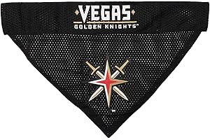 Official NHL Vegas Golden Knights Dog Bandana