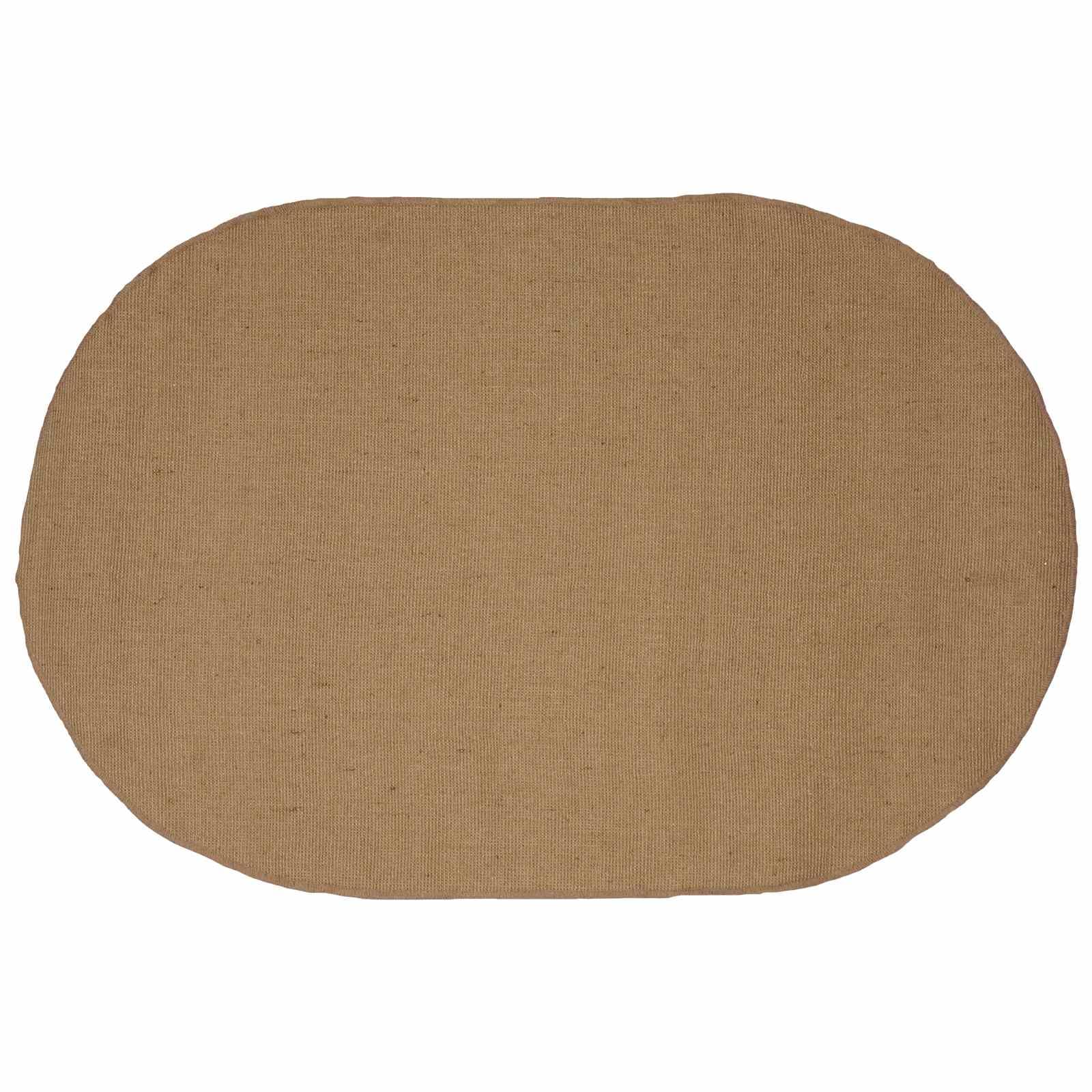 Tapis de Zone Naturel 122 x 183 cm Jute,Tapis,42010797