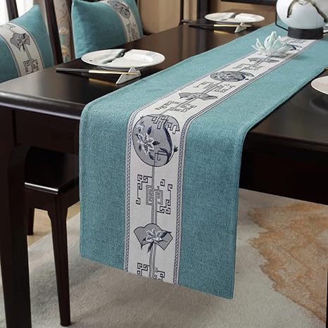 Amazon Yjffq テーブルランナー おしゃれ 北欧 シンプル ダイニング 33 300cm 天然素材 インテリア ベッドランナー 食卓布 クロス おしゃれ かわいい テーブルセンター カラー テーブルランナー リゾート ファブリック パーティー 多用途 テーブルランナー オンライン通販