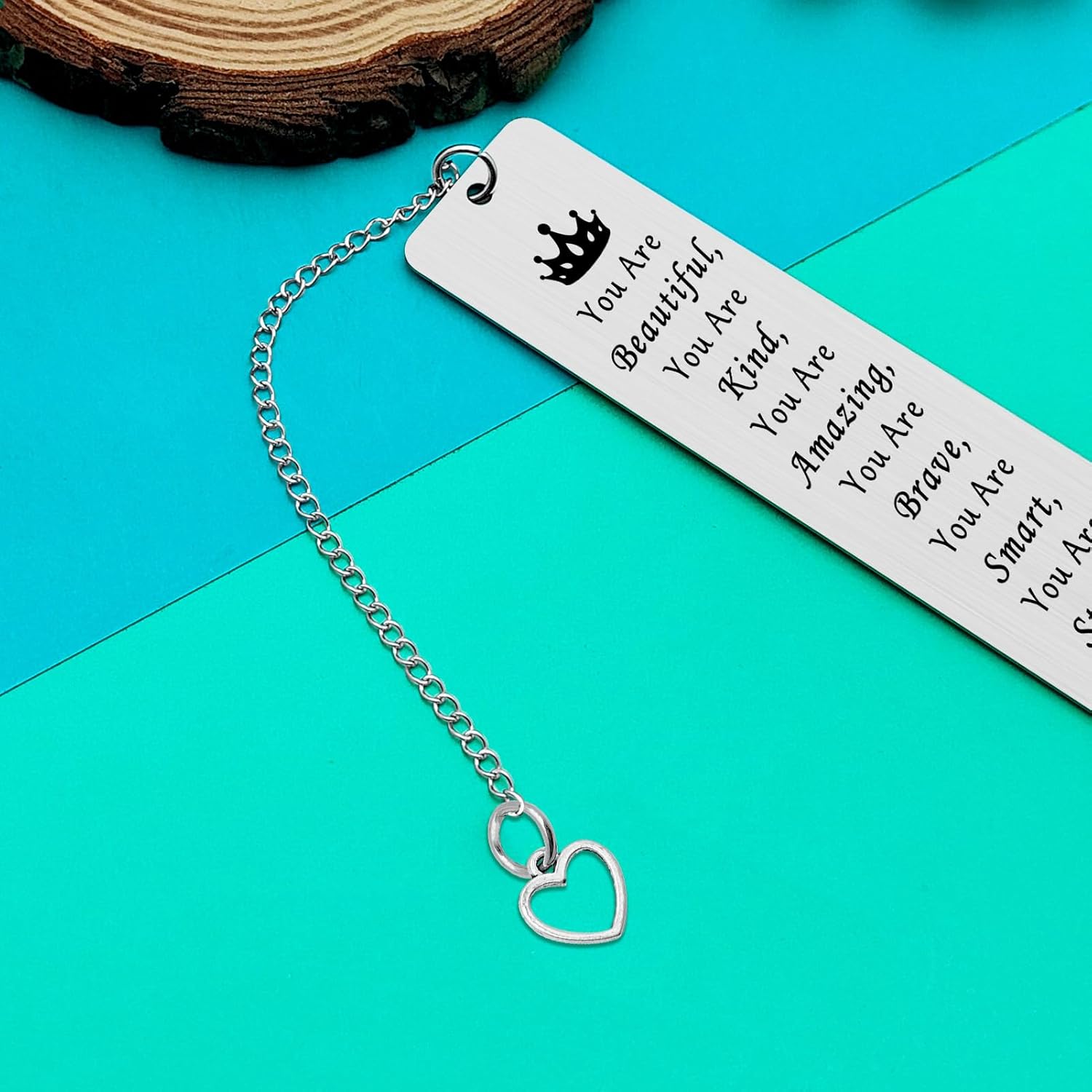 Inspirational Gifts for Women Bookmark Reading Lovers Gifts Encouragement Gifts for Daughter Niece Best Friend Reading Gifts for Book Lovers Writers Reader Motivational Christmas Graduation Gifts - Image 4
