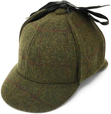 Cotswold Country Hats Tweed Deerstalker 