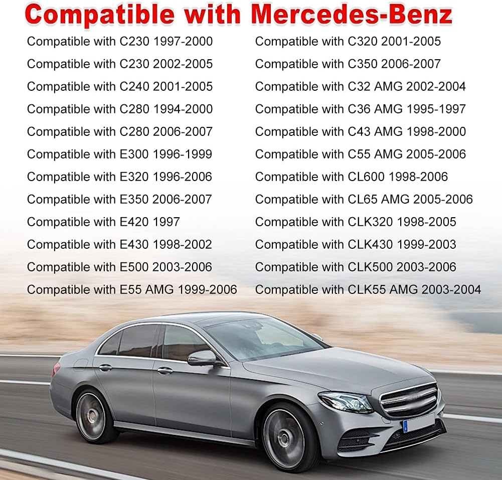 WATERWICH Transmission Conductor Plate + Connector Adapter+ Filter + Gasket Kit Compatible with Mercedes-Benz Replace# 1402710080 1402701161 2035400253