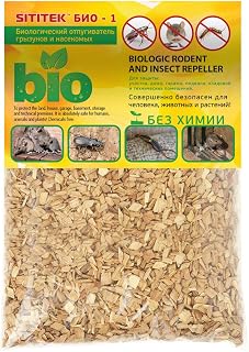 Biologic repeller against rodents and insects Sititek Bio-1