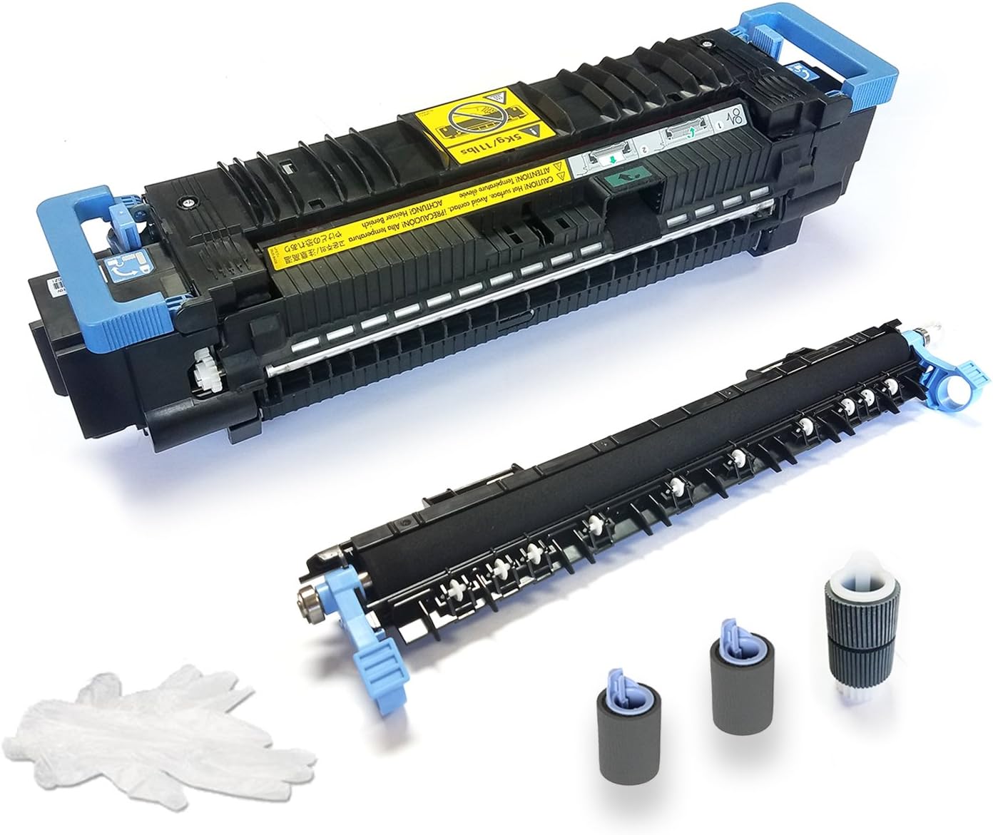 CB457A-DLX-AP (Q3931-67940, RM1-3242) Deluxe Maintenance Kit for Color Laser Printer CP6015 / CM6030 / CM6040 (110V) includes Q3931-67938 Roller Kit for Tray 2 & CB459A Transfer Roller Kit
