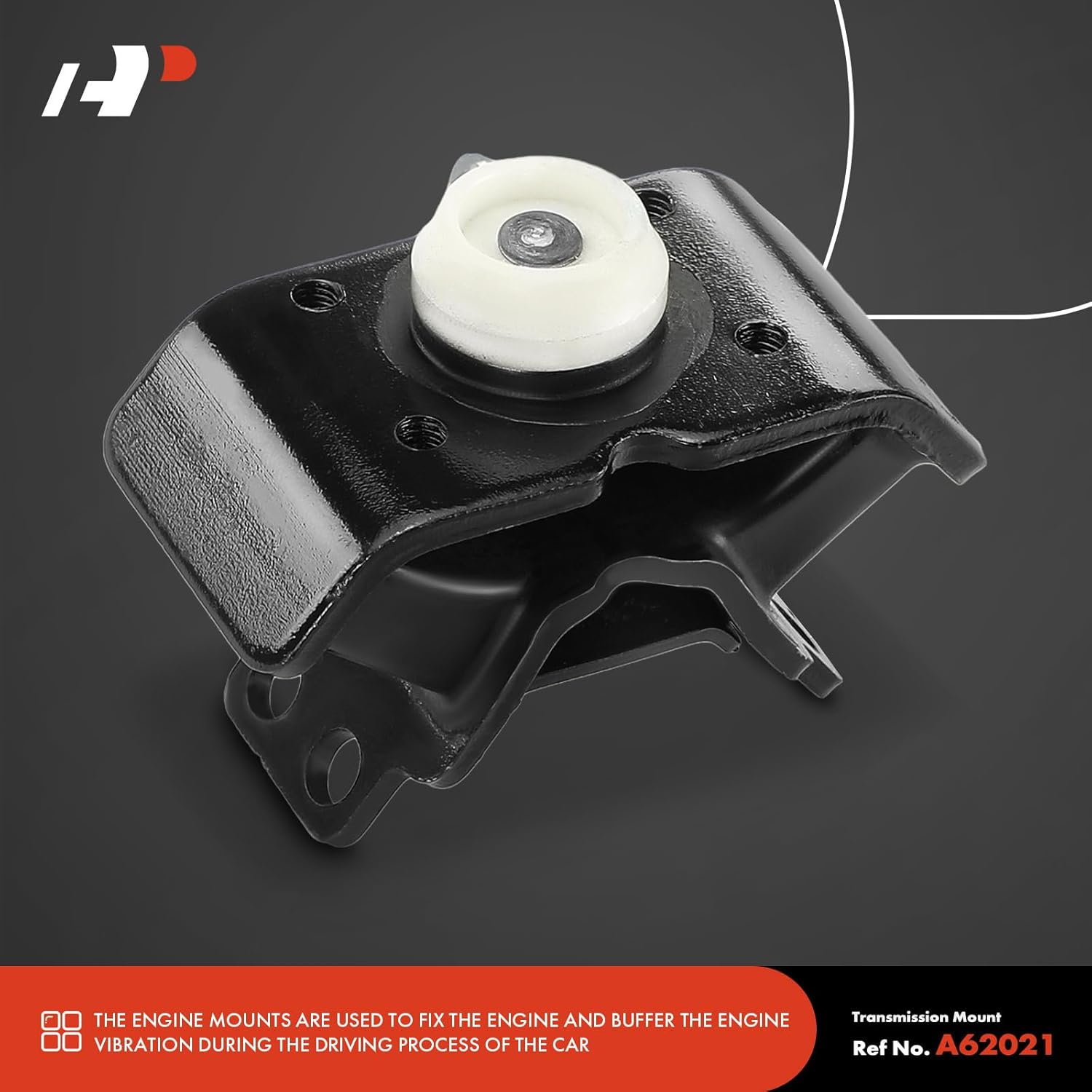 A-Premium 3PCS Engine Motor Mount and Transmission Mount Kit Compatible with Toyota Tacoma 2005-2015 4.0L, RWD, Manual Transmission Only, Replace# 1236131081, 123710P020