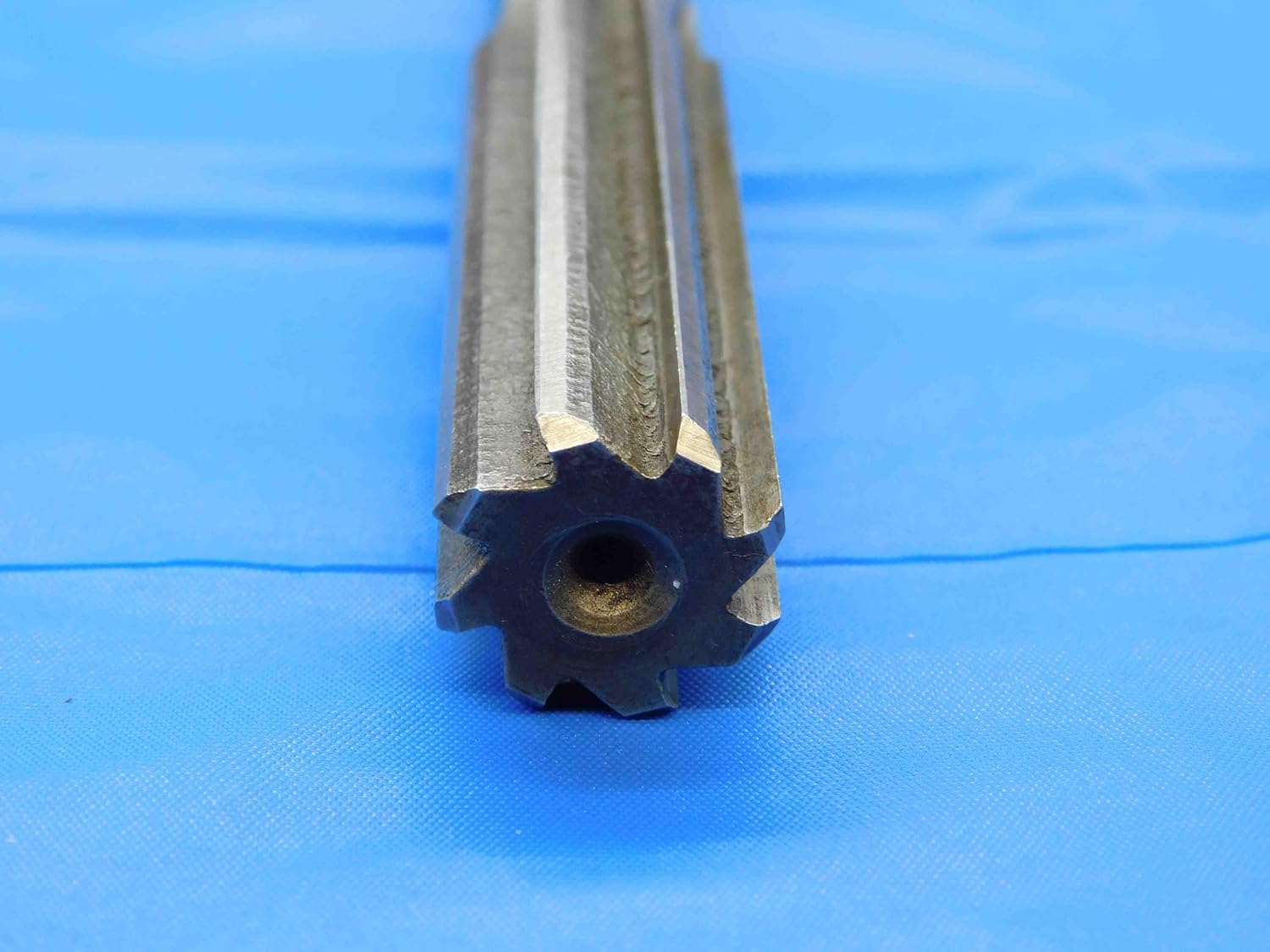 0.6565 O.D. HSS Chucking Reamer 8 Flute .6565 21/32 .6563 +.0002 Oversize - JC0518CP2