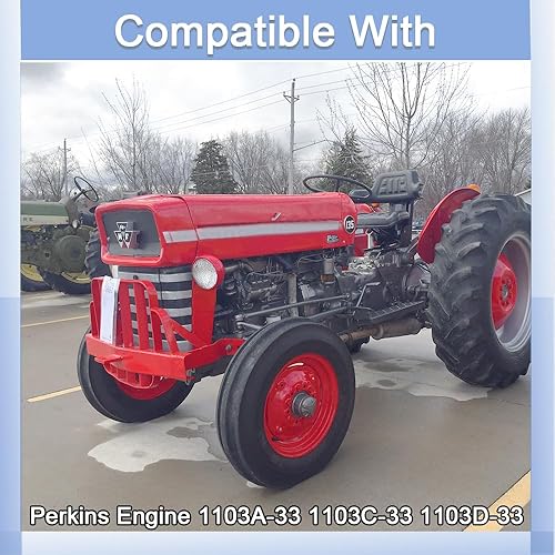 Miniatura 4 de ULPK0039 4132A015 Bomba de elevación de combustible diesel apta para compactadores Caterpillar CB434D CP433E, excavadoras M313C TH210, Massey