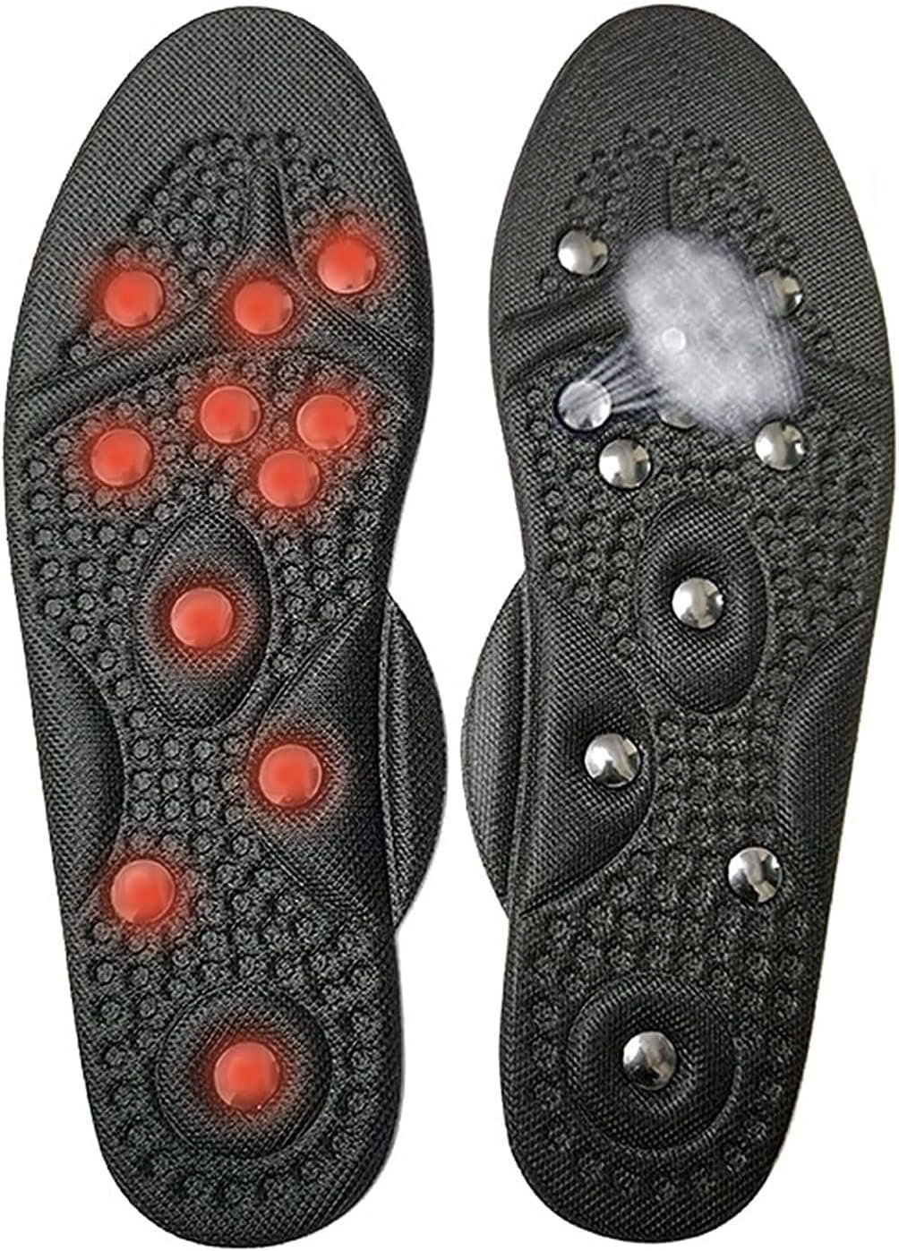 Massaging Orthotic Insoles, Reflex Insoles for