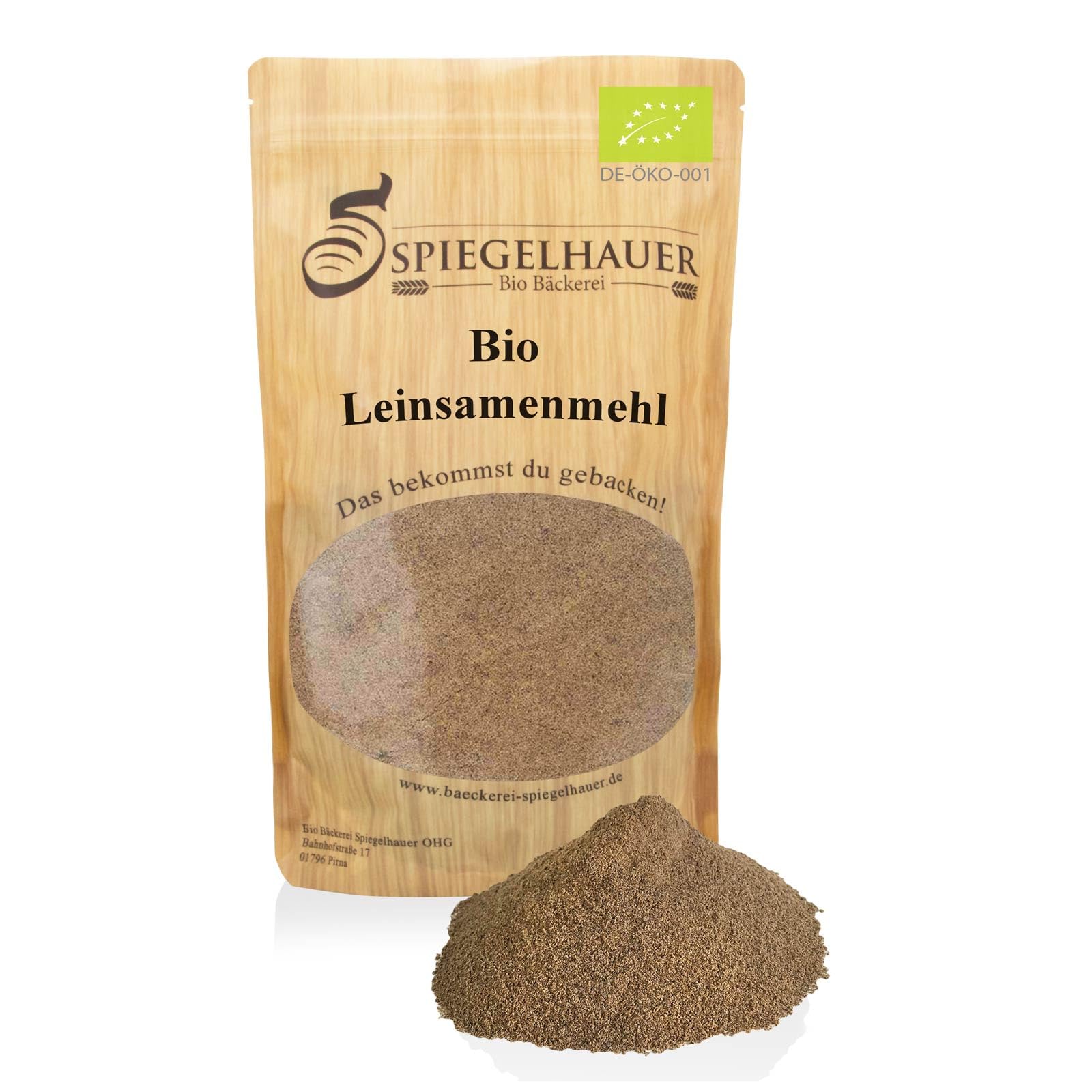 Farina di lino biologico 1 kg