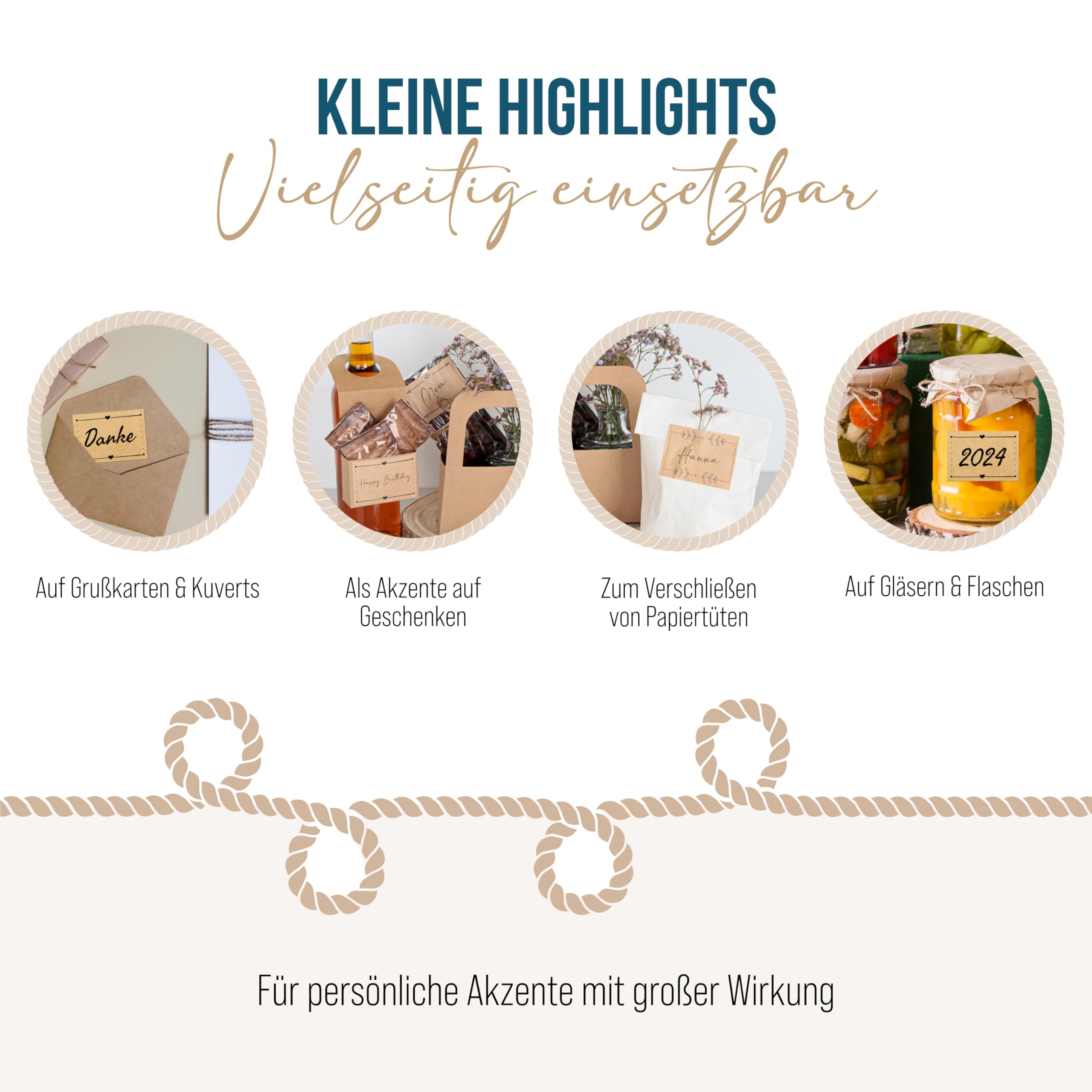 Logbuch-Verlag Lot De 9 Petits Lutin En Bois - Vert Et Rouge - Décoration De Noël