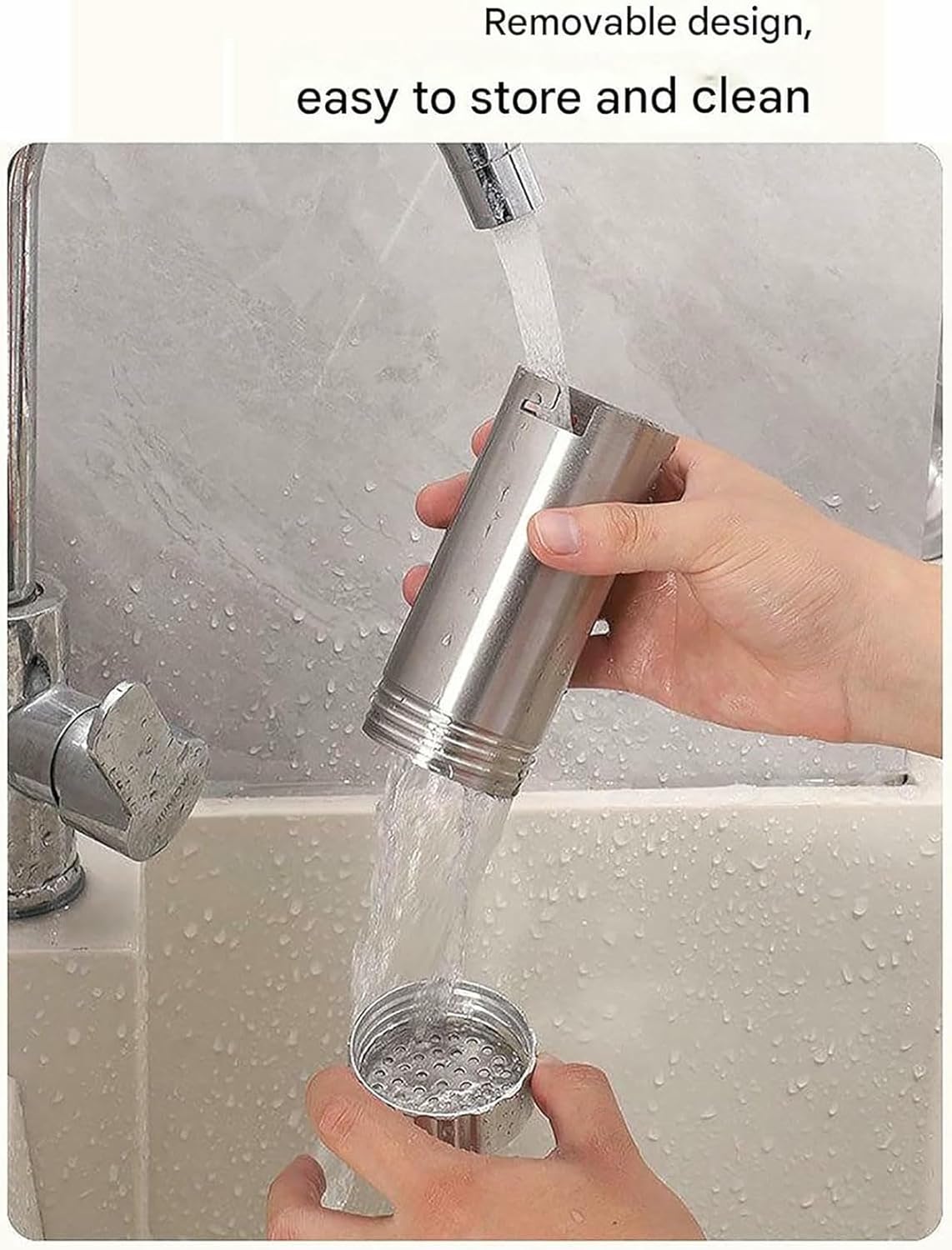 Small Electric Pasta Maker, Automatic Noodle Making Machine Portable Pasta Extruder with 5 Noodle Molds, Homemade Pasta Machine for Home/Comercial Use