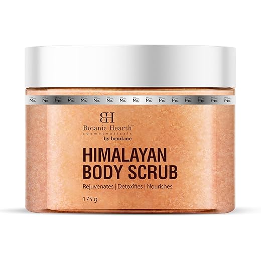 Botanic Hearth Salt Scrub - Radiant Skin - 175g