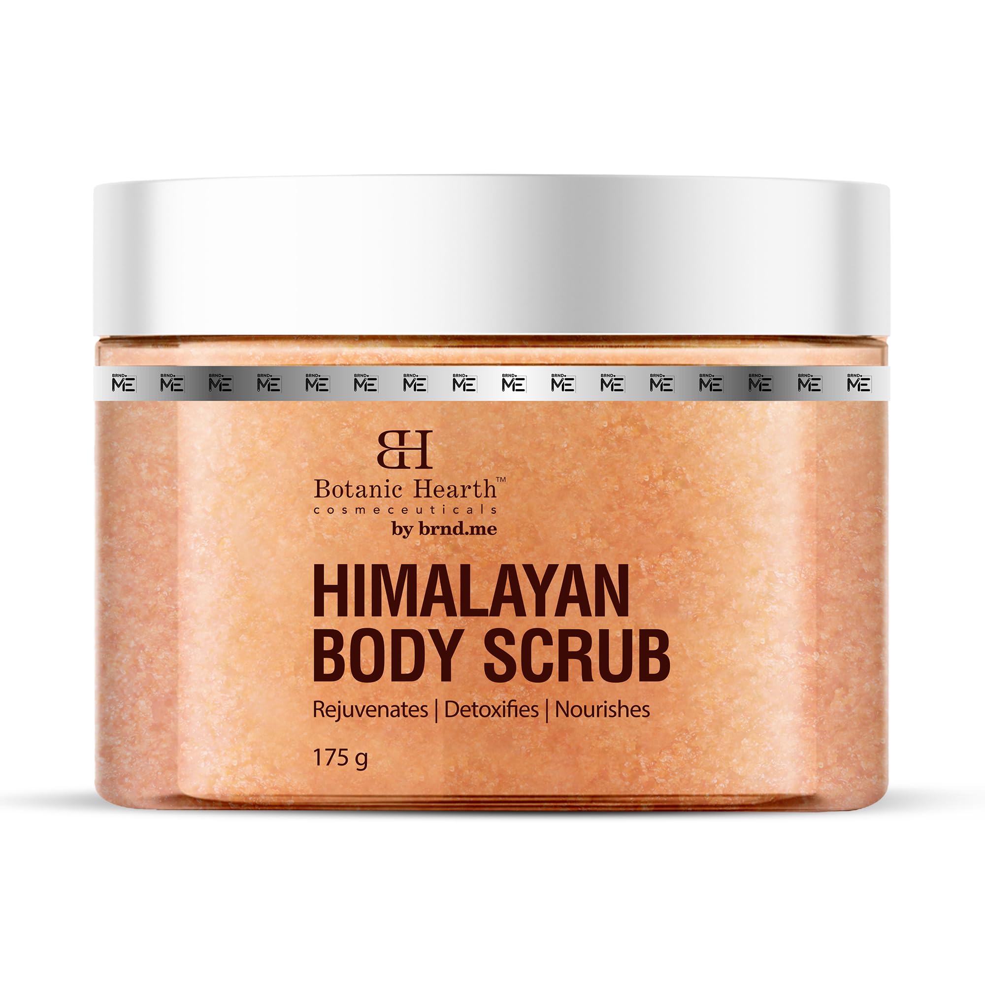 Botanic Hearth Himalayan Salt Body Scrub – Advanced Exfoliating & Hydrating Scrub for Radiant Skin | Deep Cleansing, Moisturizing – 175g-image-9