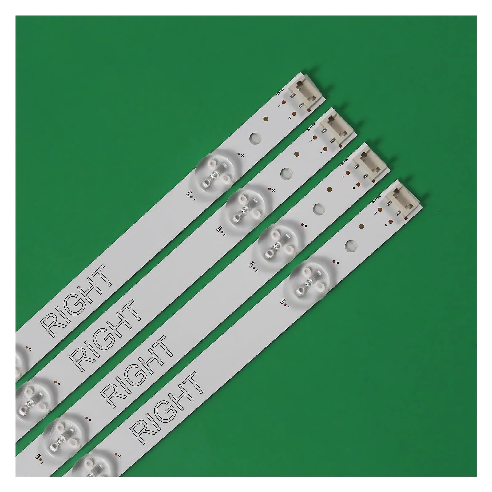 RCTGPGJAC LED Streifen Kompatibel Mit LG 49 V17 49UJ670V 49UV340C