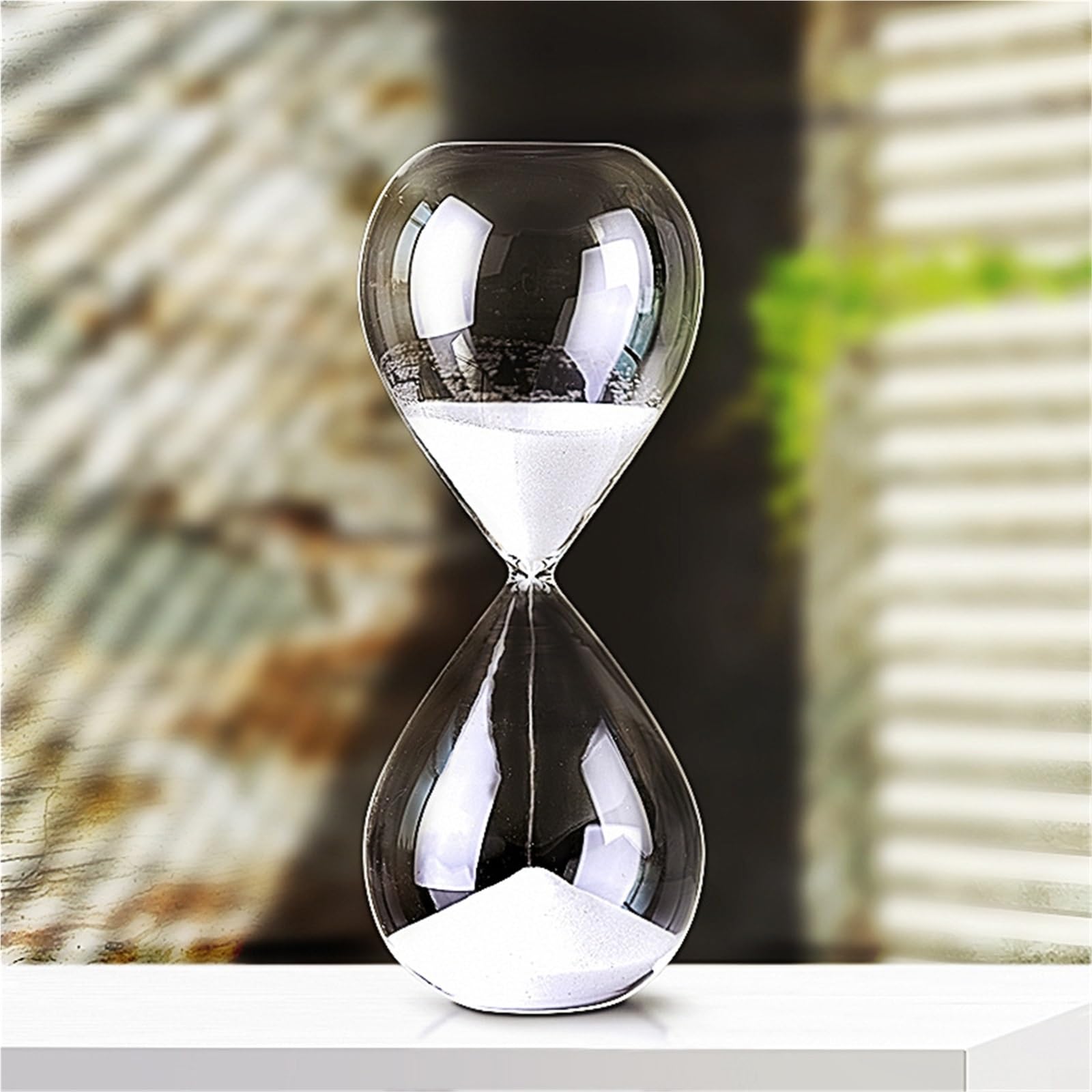 Reloj de Arena, Temporizador de Arena, 2 Piezas, Reloj de Cocina, Manualidades, decoración del hogar