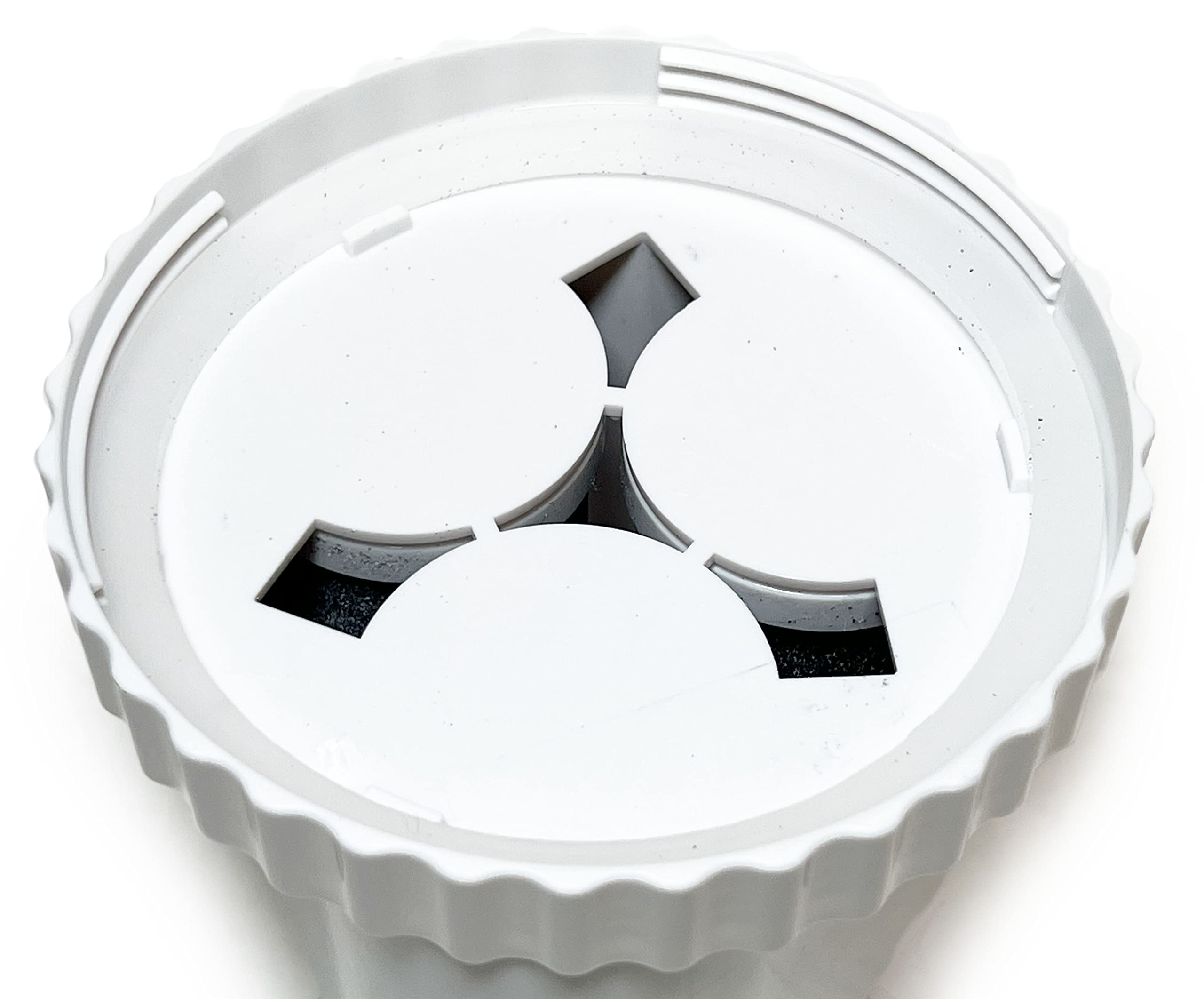 Nispira Recambios Dispensador de Agua, Repuesto de Filtro de Jarra de Agua para Epic Pure, Seychelle, Aquagear | Elimina Fluoruro, Cloro, Plomo, Olor y Más | 150 Galones 4 Paquetes