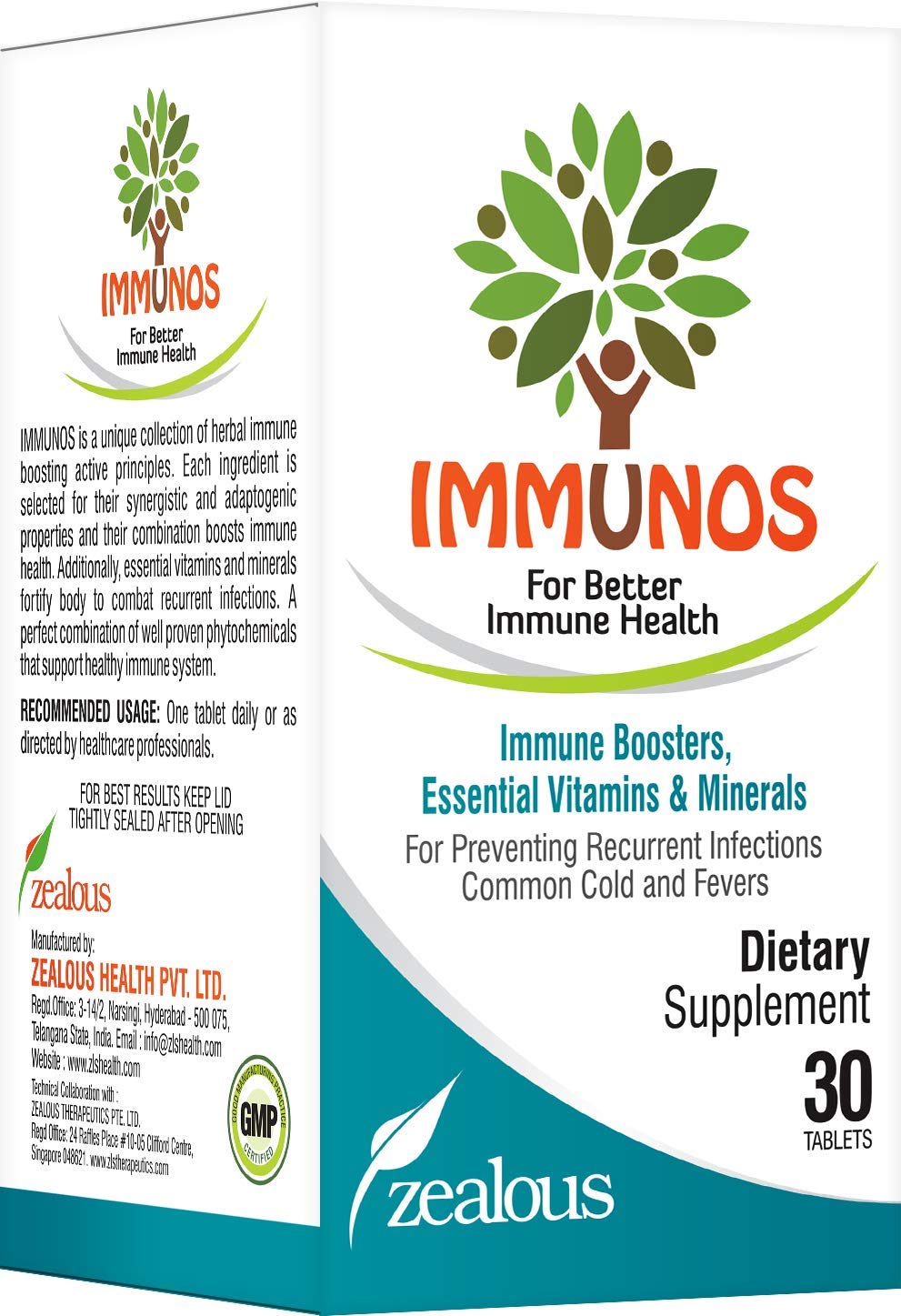 IMMUNOS AYURVEDIC