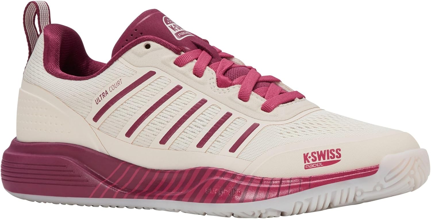 K-Swiss Women's Ultra Court Padel Shoe.