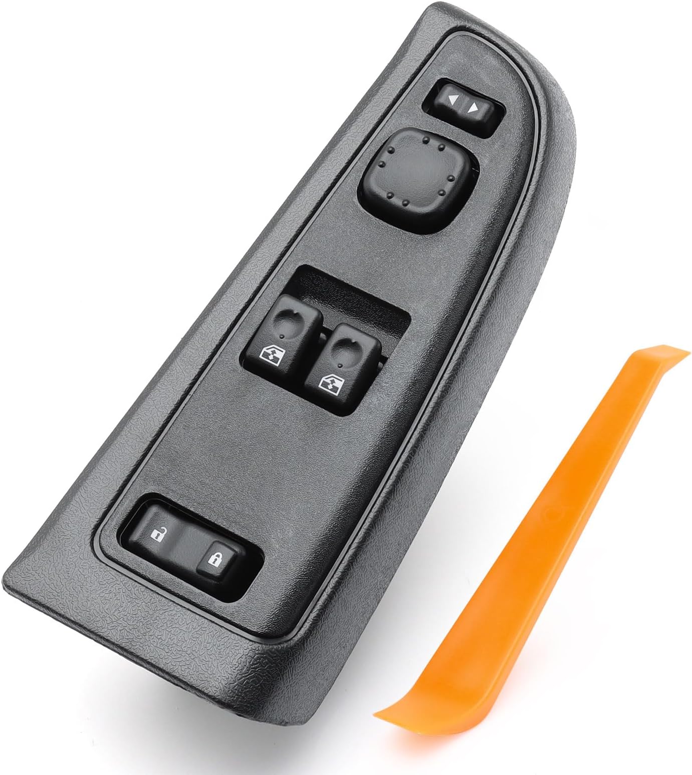 15883318 Master Power Window Switch & Bezel Assembly for 2003-2007 Chevrolet Silverado 1500 2500 3500 HD Classic, GMC Sierra 1500 2500 3500 HD Classic Window Master Switch & Panel Assembly DWS-226