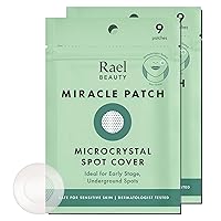Vista 12 de Rael Parches para espinillas, Miracle Microcrystal Vitamina C Dark Spot Cover – Parche hidrocoloide con glutatión y niacinamida, cuidado de la piel
