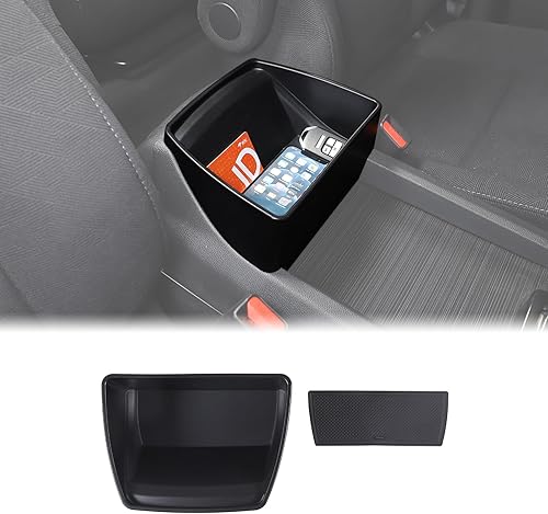 HIRUFAIT Bandeja organizadora de consola central para Honda Pilot 2016-2022Ridgeline 2020-2023Passport 2019-2023, accesorios de ABS con control