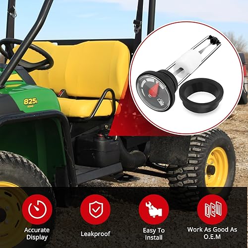 Miniatura 6 de Medidor de combustible para John Deere Gator HPX XUV 620i 625i 825i 850D 855D Diese-l Gas