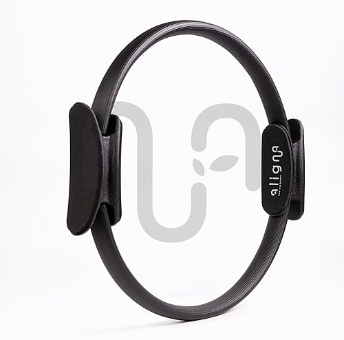 Miniatura 2 de Aligna Kit esencial de pilates  Juego completo para el equilibrio, flexibilidad y fuerza  Juego de 8 piezas con anillo de pilates, softball, bandas