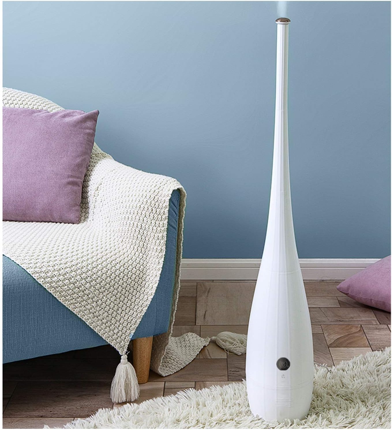 Floor-Standing Humidifier Household Silent Humidifier Large Spray Volume Air Purification Pregnant Women Babies