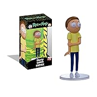 MINIX - Serie TV #172 - Rick And Morty - Morty - Personaggio da Collezione 12 cm