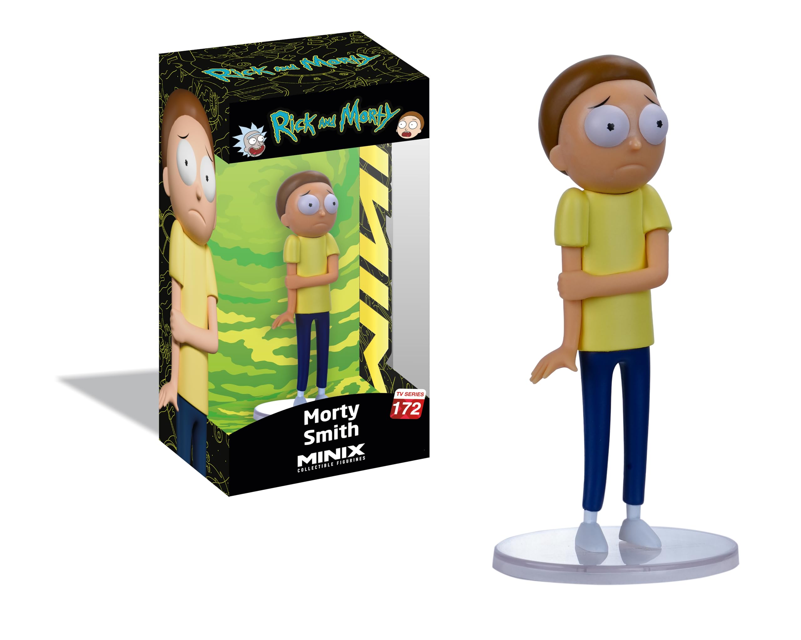 Amazon.com: MINIX - TV Series #172 - Rick and Morty - Morty