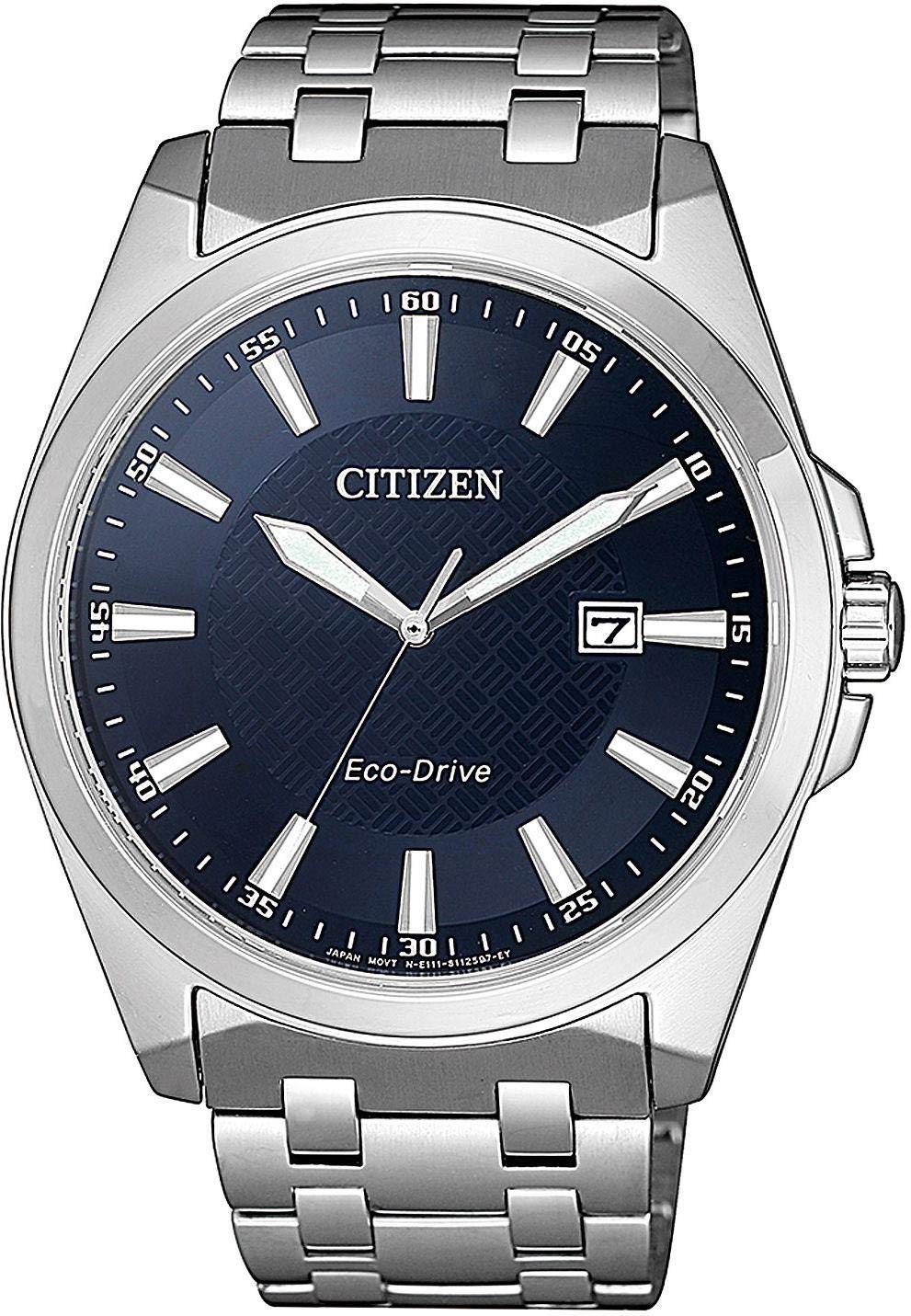 Citizen Eco-Drive Men's Bracelet Watch BM7108-81L