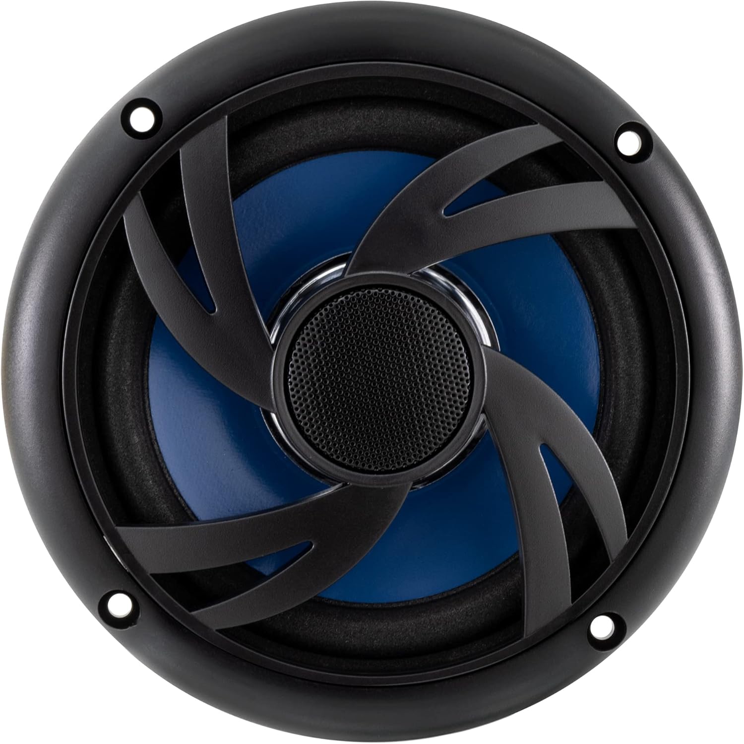 RecPro RV Exterior Speaker 6" | Weather-Resistant | Flush Mount | Black