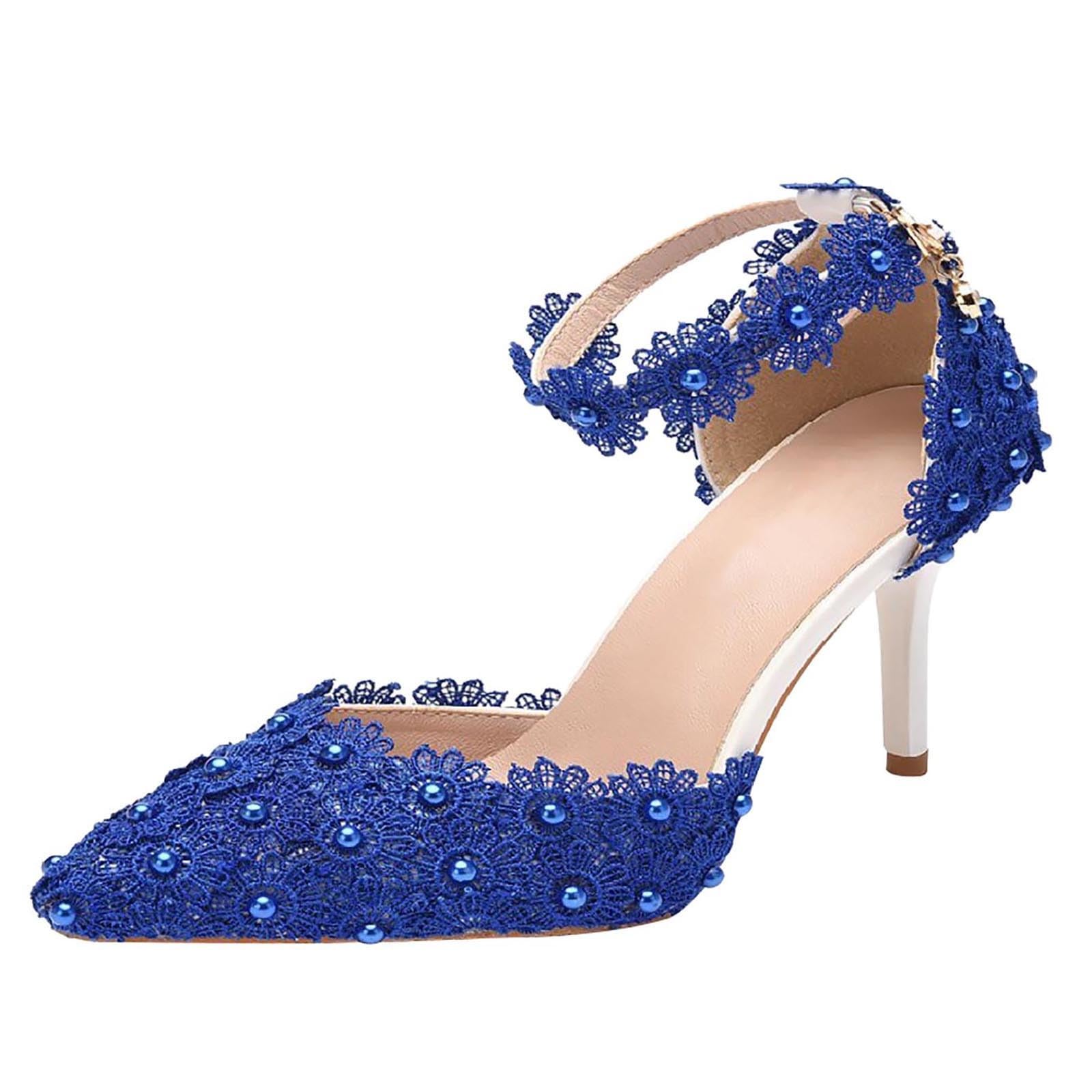 FGUUTYM Slingpumps, scarpe da donna, con tacco, eleganti, da ballo, da sera