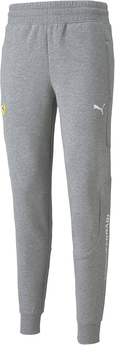 Amazon.com: PUMA Scuderia Ferrari - Pantalones deportivos para hombre :  Automotriz