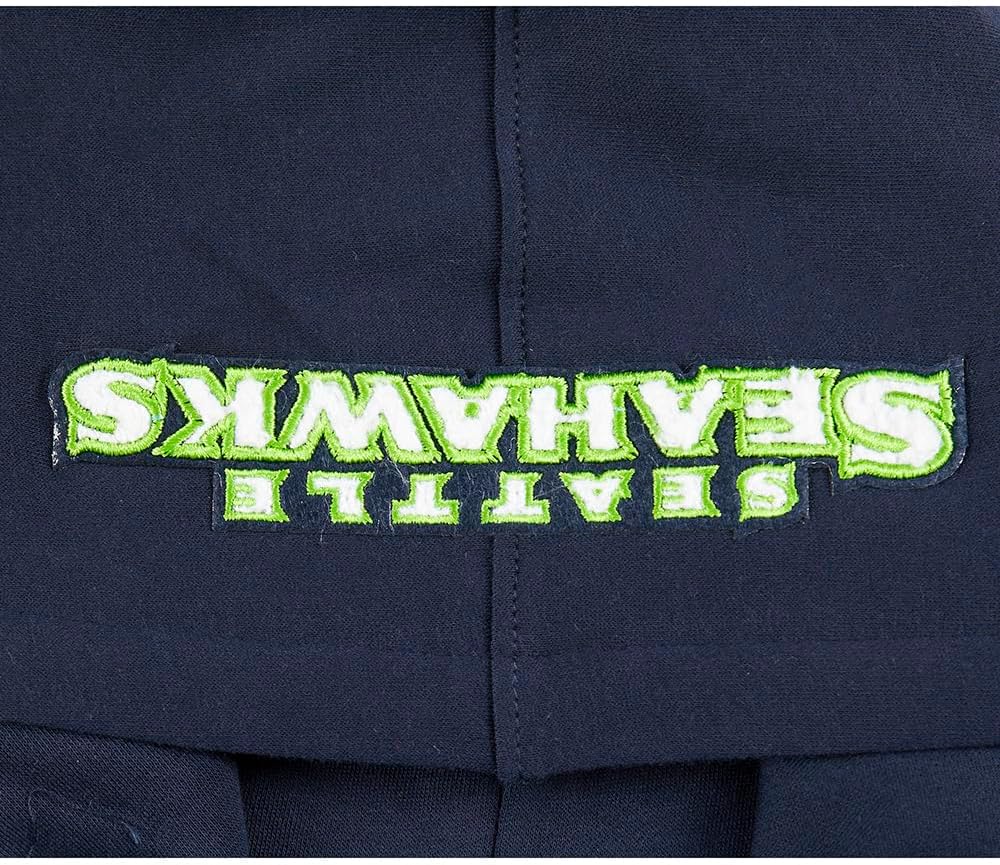 Pro Standard Big Boys NFL Classic Chenille Pull Over Hoodie Cardinal - Image 5