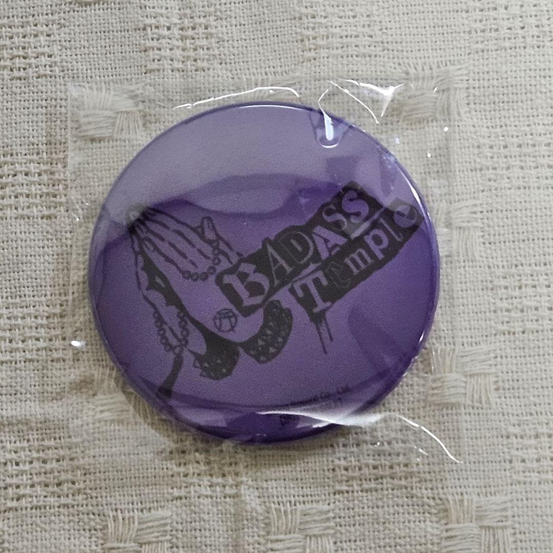 Amazon.co.jp: ヒプマイ ナゴヤ 缶バッジ アニメイト 特典 Bad Ass