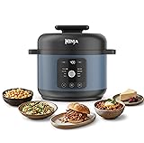 Ninja HyperHeat 9-in-1 Electric Pressure Cooker | 6.5 Qt Multi Cooker with Sear/Sauté, Slow Cooker...