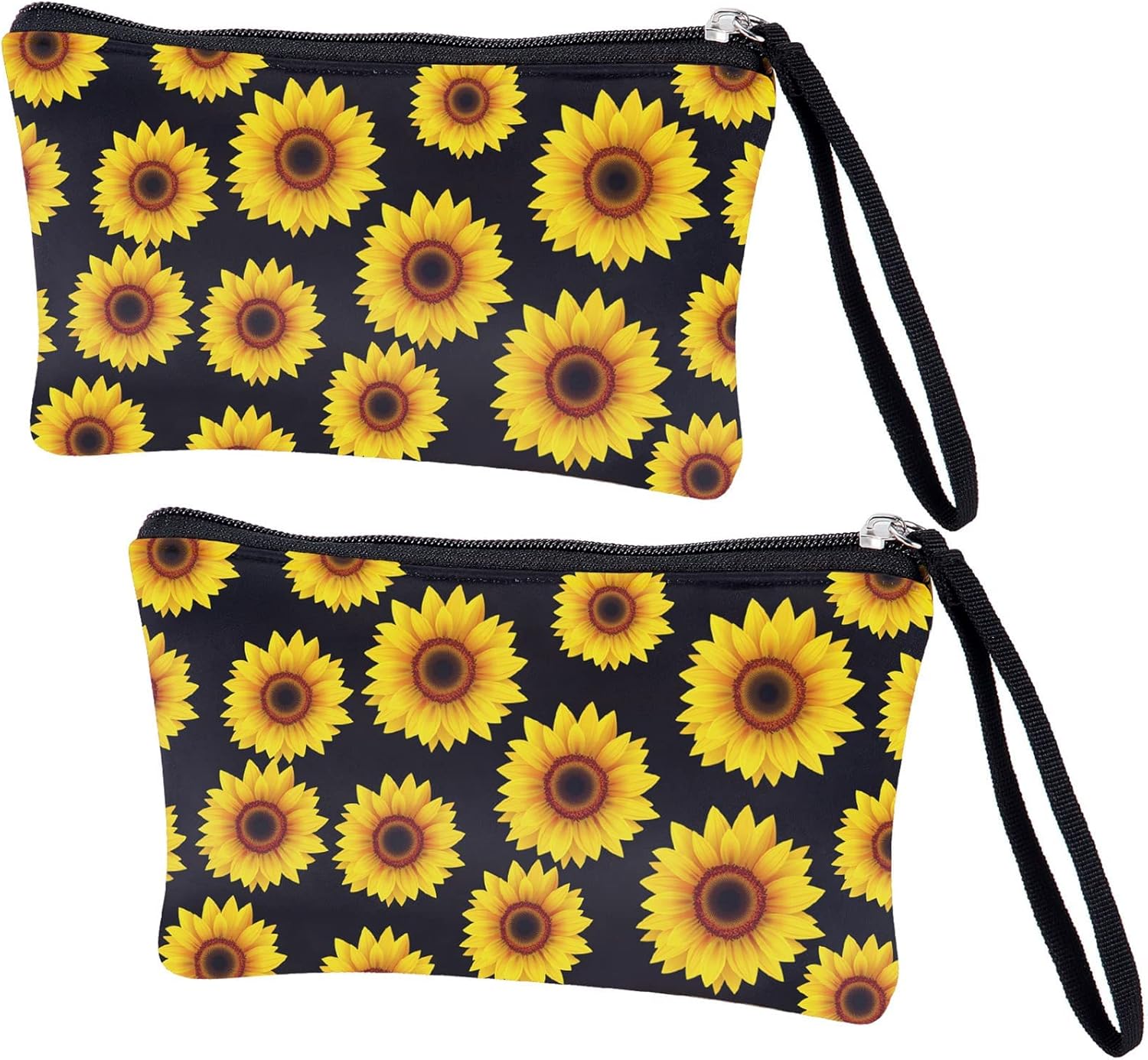 Sunflower Cosmetic Bag Set Waterproof Travel Kuwait Ubuy