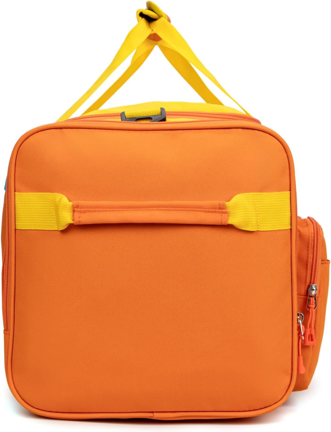 Large Kids Duffle Bag for Travel, Overnight, or Weekender, 22" inch (Orange)