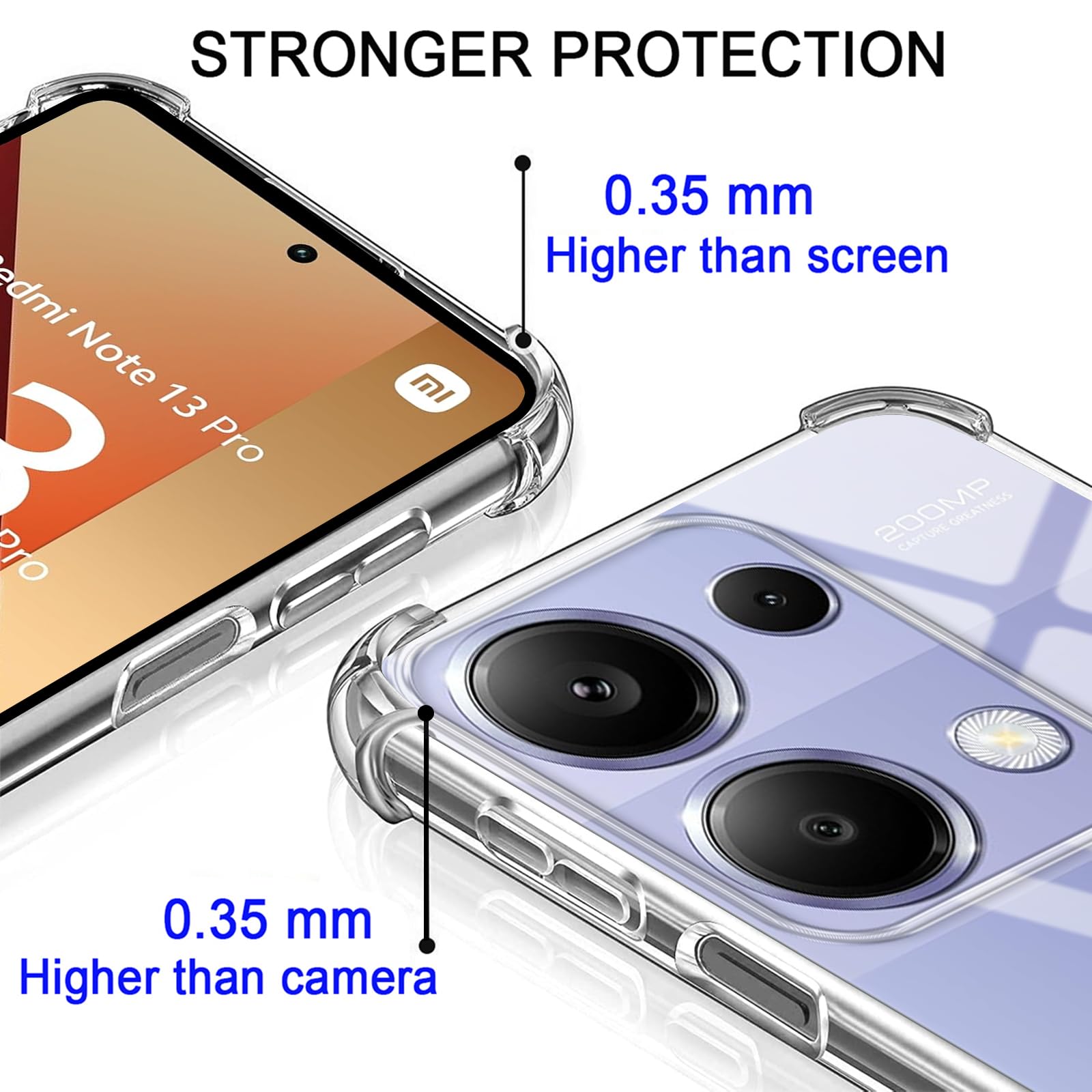 Pnakqil Cover per Xiaomi Redmi Note 14 5G con Cordino, Trasparente Custodia con Laccio Tracolla Cellulare Girocollo Collana Protettiva per Redmi Note 14 5G 6.67 Pollic, Viola 01