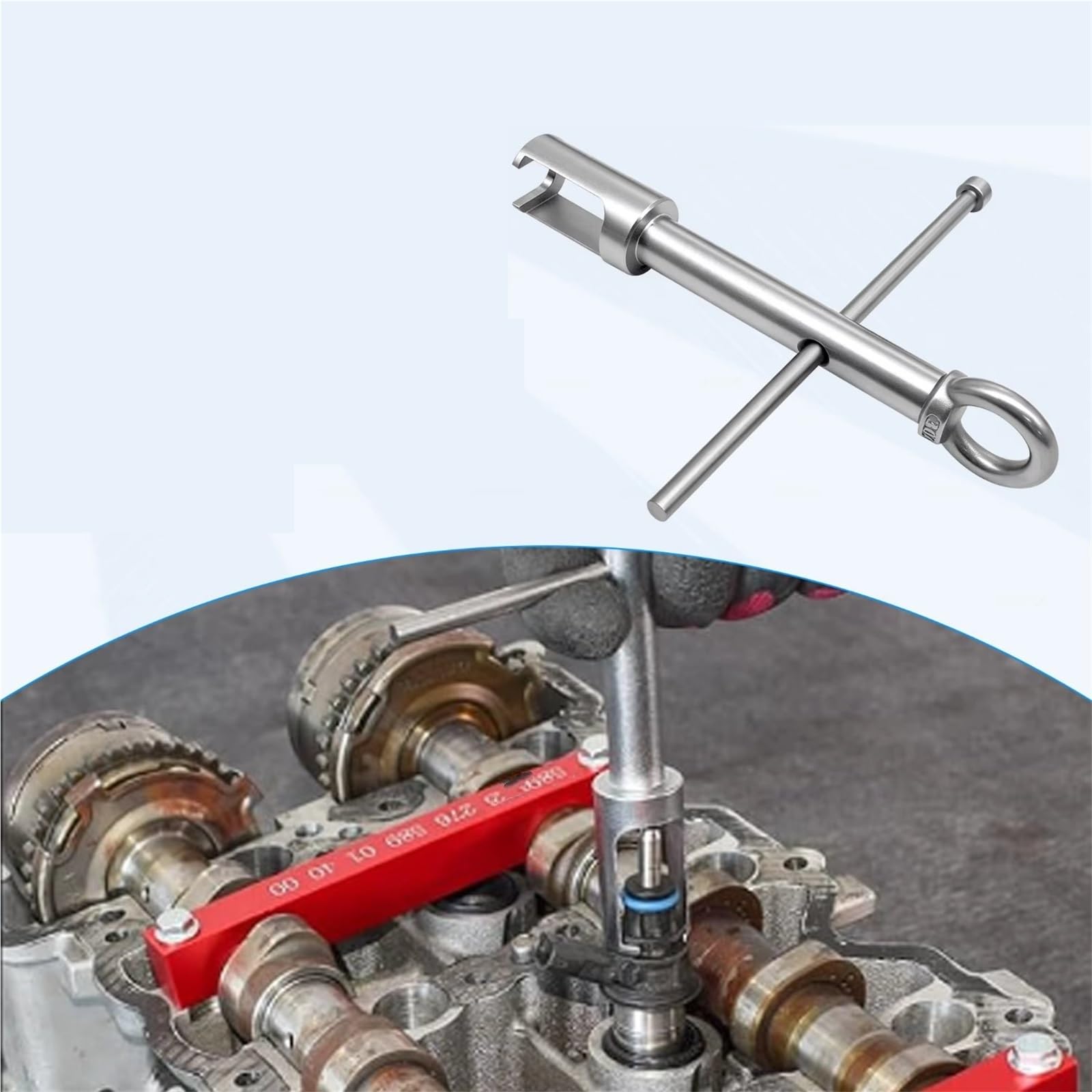 Herramienta Alineación Motor Árbol Levas Para Benz Para M276 M278 M157