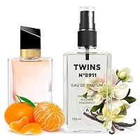 Vista 192 de TWINS Impression of Because It's You Perfume para mujer Eau de Parfum No.8812 3.4 onzas líquidas / 3.4 fl oz