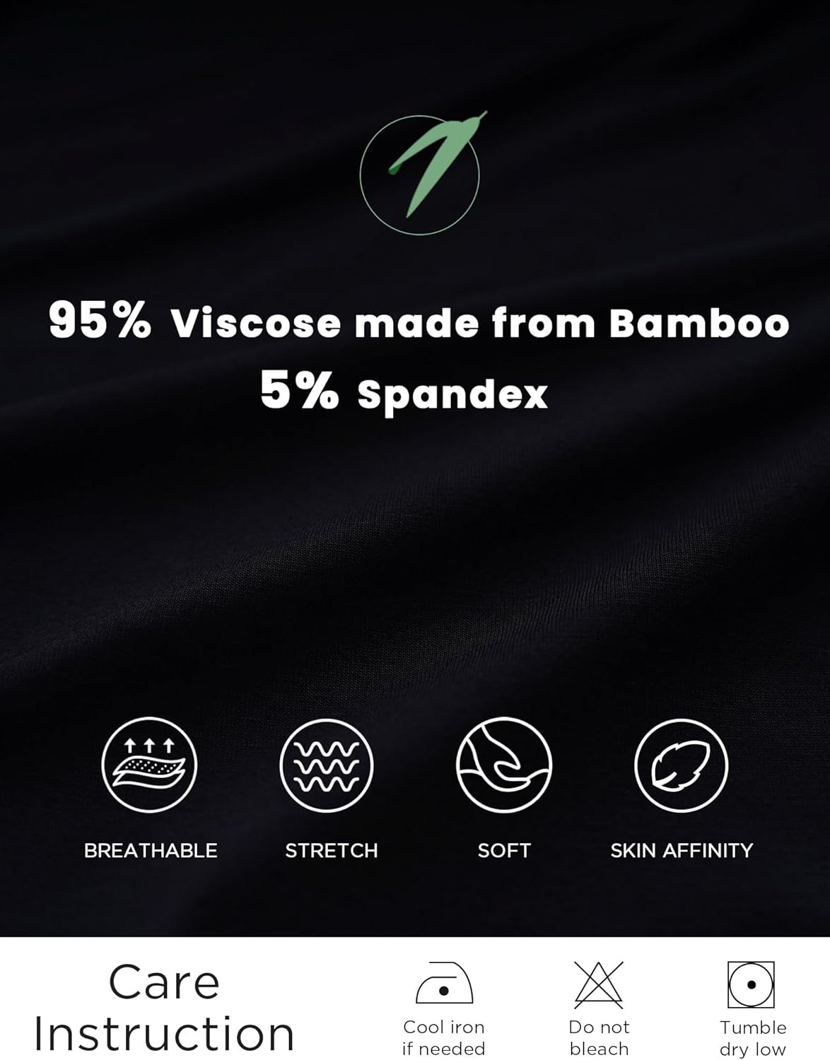 GYS Womens Pajama Tops Short Sleeve Shirts Summer Comfy Crew Neck Sleep T-Shirt - Image 5