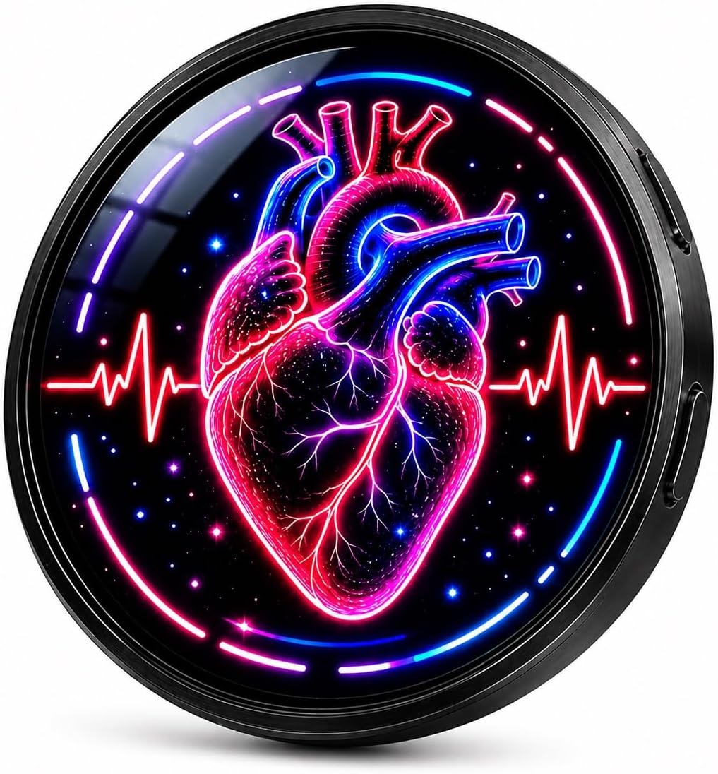 1.7 Touchscreen Digital Badge